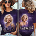 Marilyn Monroe 100th Anniversary 3D Apparel – TMTHU7910