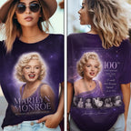 Marilyn Monroe 100th Anniversary 3D Apparel – TMTHU7910