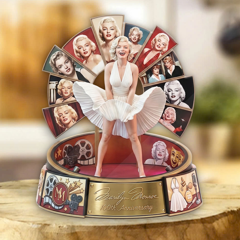 Marilyn Monroe 100th Anniversary Custom Shape Acrylic Plaque – TMTHU7657