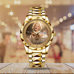 Marilyn Monroe 100th Anniversary Alloy Luxury Quartz Watch - TMTHU7621