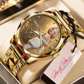 Marilyn Monroe 100th Anniversary Alloy Luxury Quartz Watch - TMTHU7622