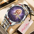 Marilyn Monroe 100th Anniversary Alloy Luxury Quartz Watch - TMTHU7772