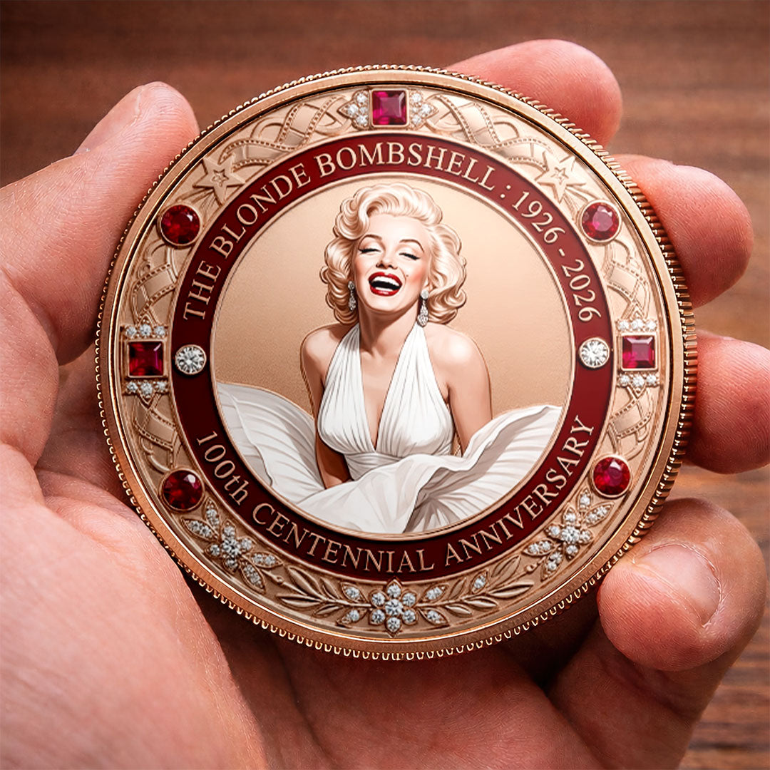 Marilyn Monroe 100th Anniversary Commemorative Coin – HOATT19678