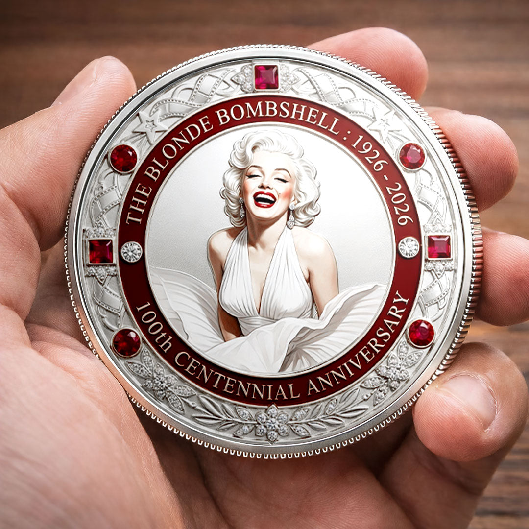 Marilyn Monroe 100th Anniversary Commemorative Coin – HOATT19678