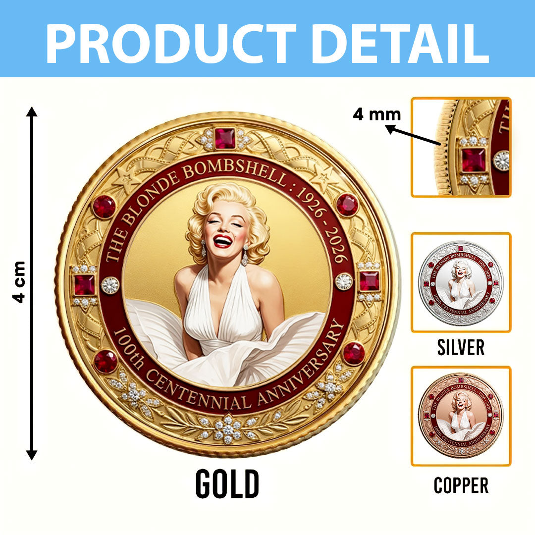 Marilyn Monroe 100th Anniversary Commemorative Coin – HOATT19678