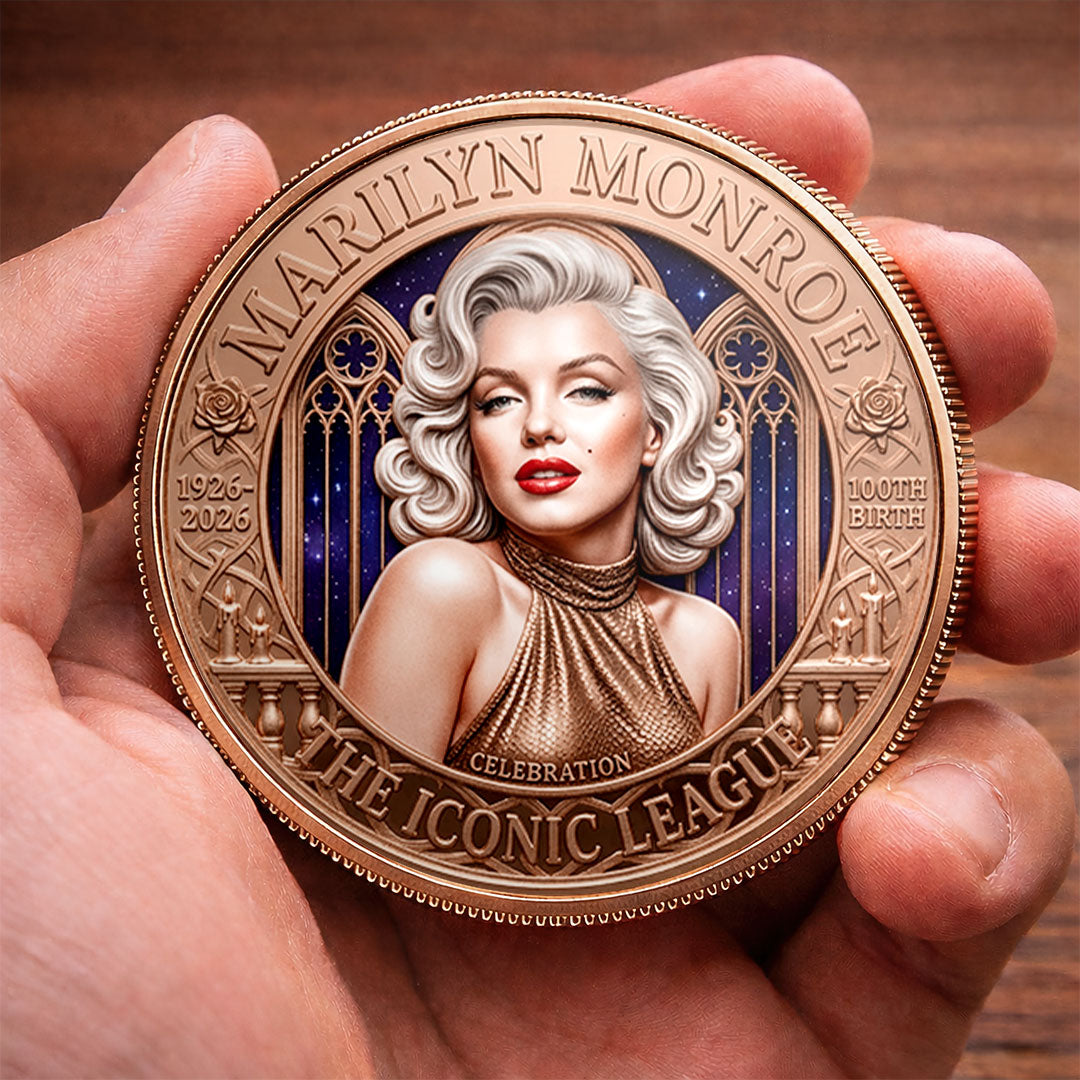 Marilyn Monroe 100th Anniversary Commemorative Coin – HOATT19681