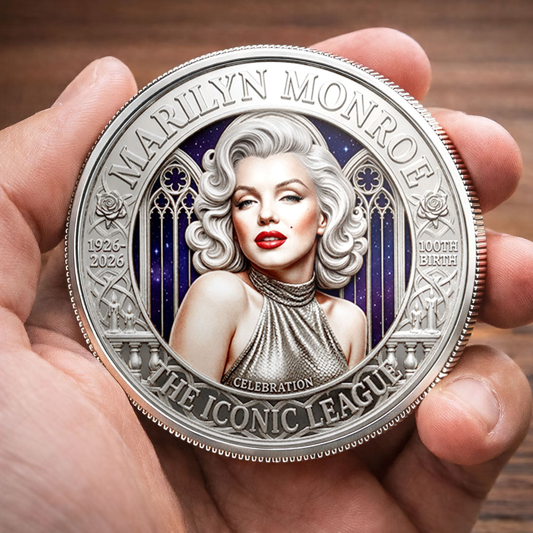 Marilyn Monroe 100th Anniversary Commemorative Coin – HOATT19681