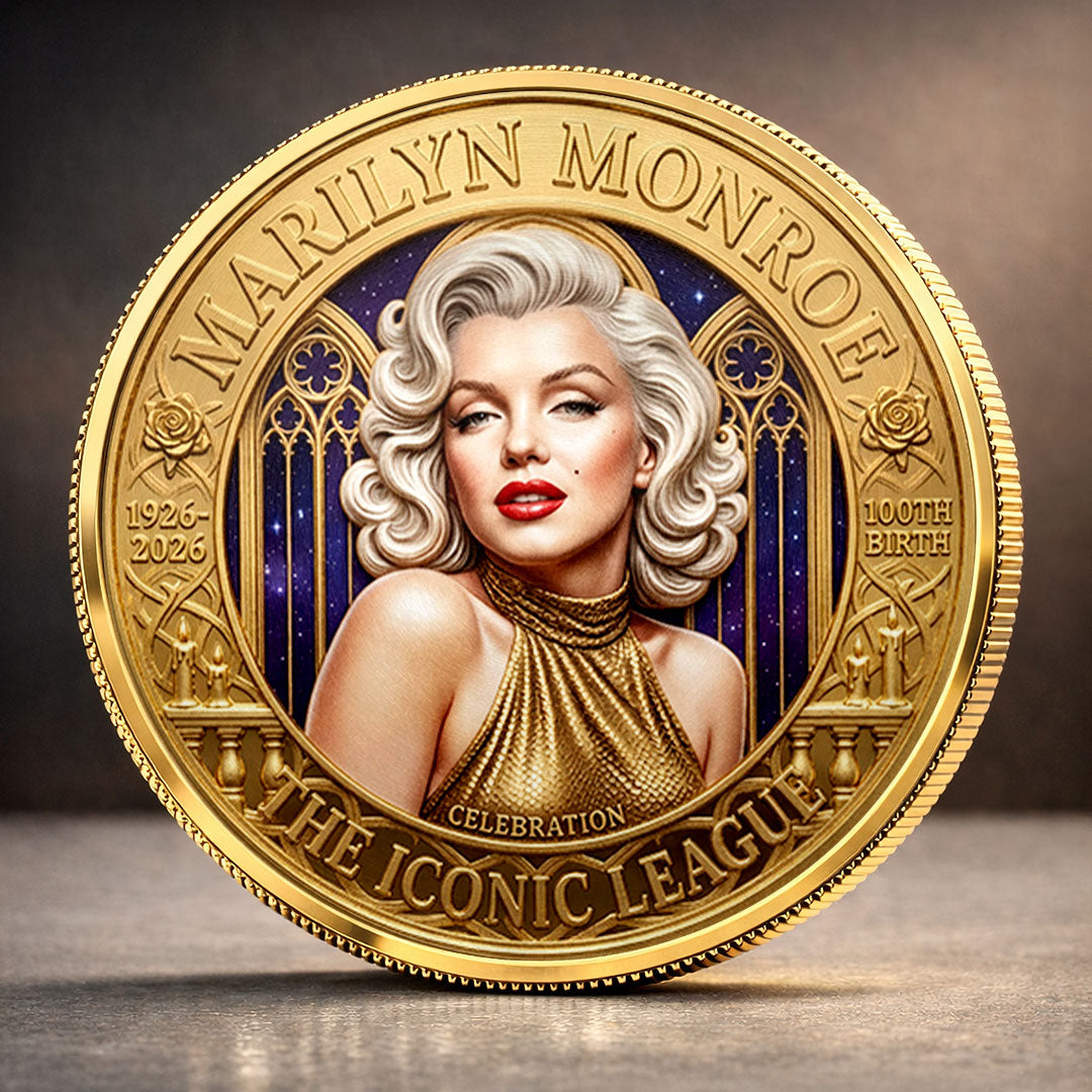 Marilyn Monroe 100th Anniversary Commemorative Coin – HOATT19681