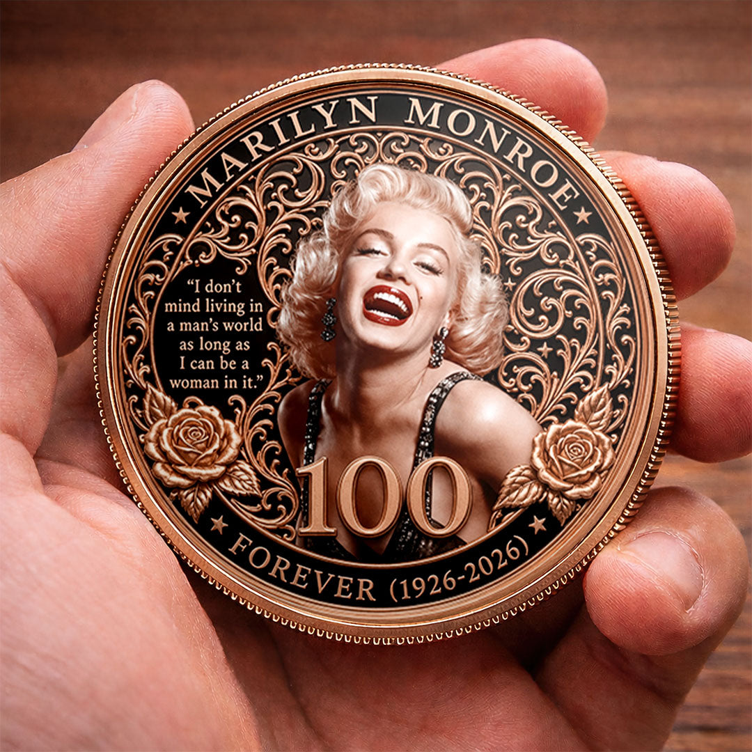 Marilyn Monroe 100th Anniversary Commemorative Coin – HOATT19682