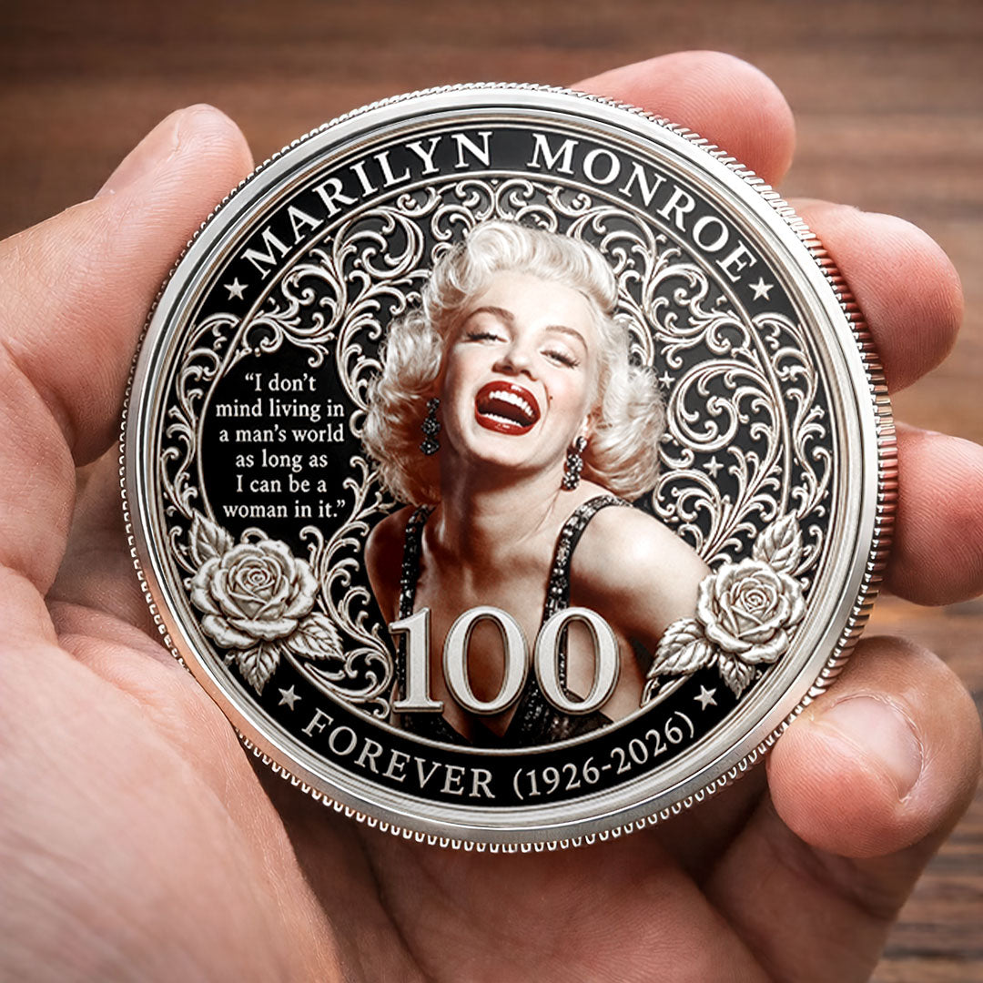 Marilyn Monroe 100th Anniversary Commemorative Coin – HOATT19682