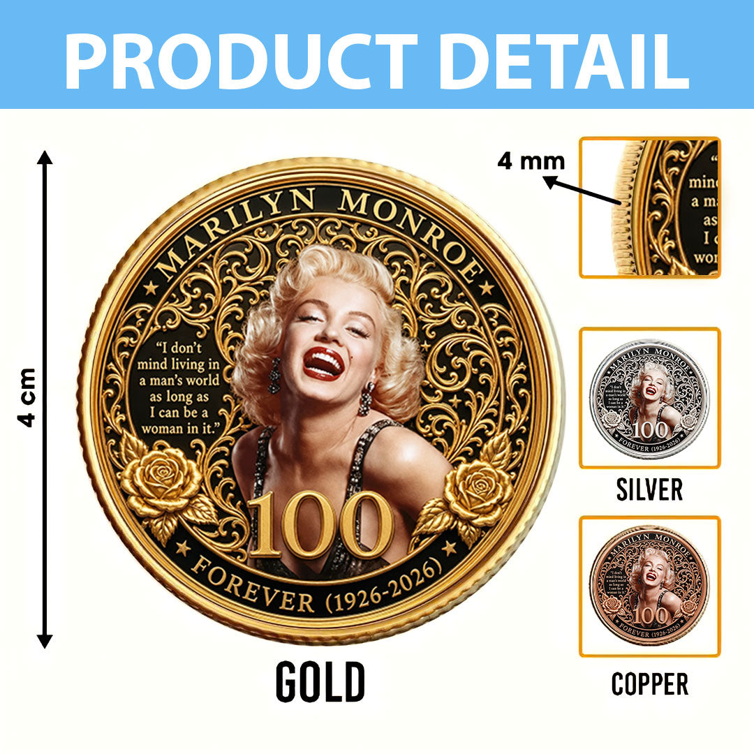 Marilyn Monroe 100th Anniversary Commemorative Coin – HOATT19682