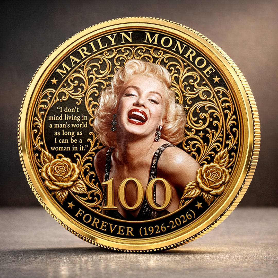 Marilyn Monroe 100th Anniversary Commemorative Coin – HOATT19682