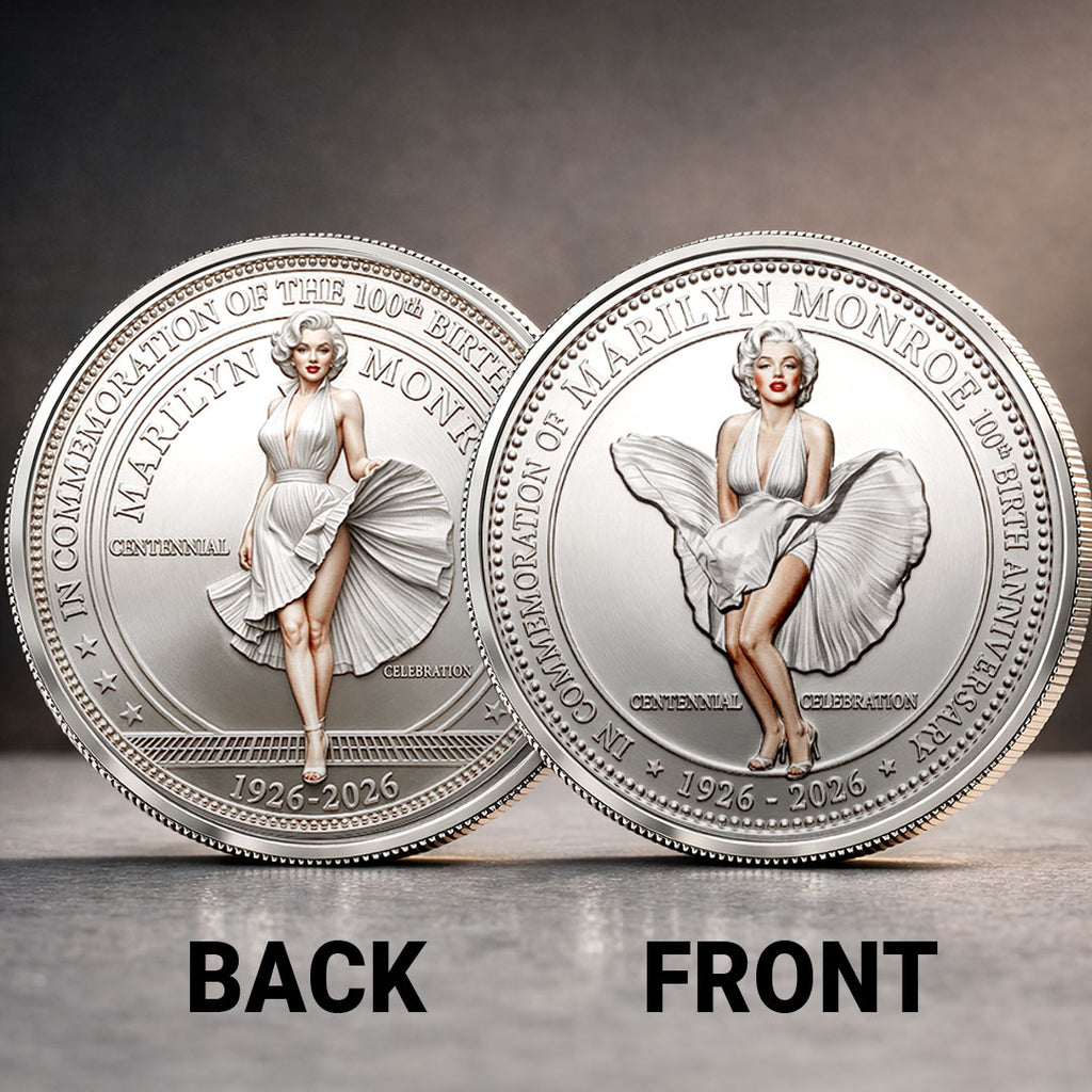 Marilyn Monroe 100th Anniversary Commemorative Coin – HOATT19683