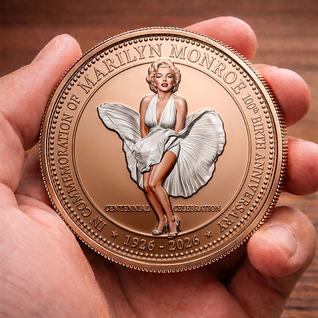 Marilyn Monroe 100th Anniversary Commemorative Coin – HOATT19683