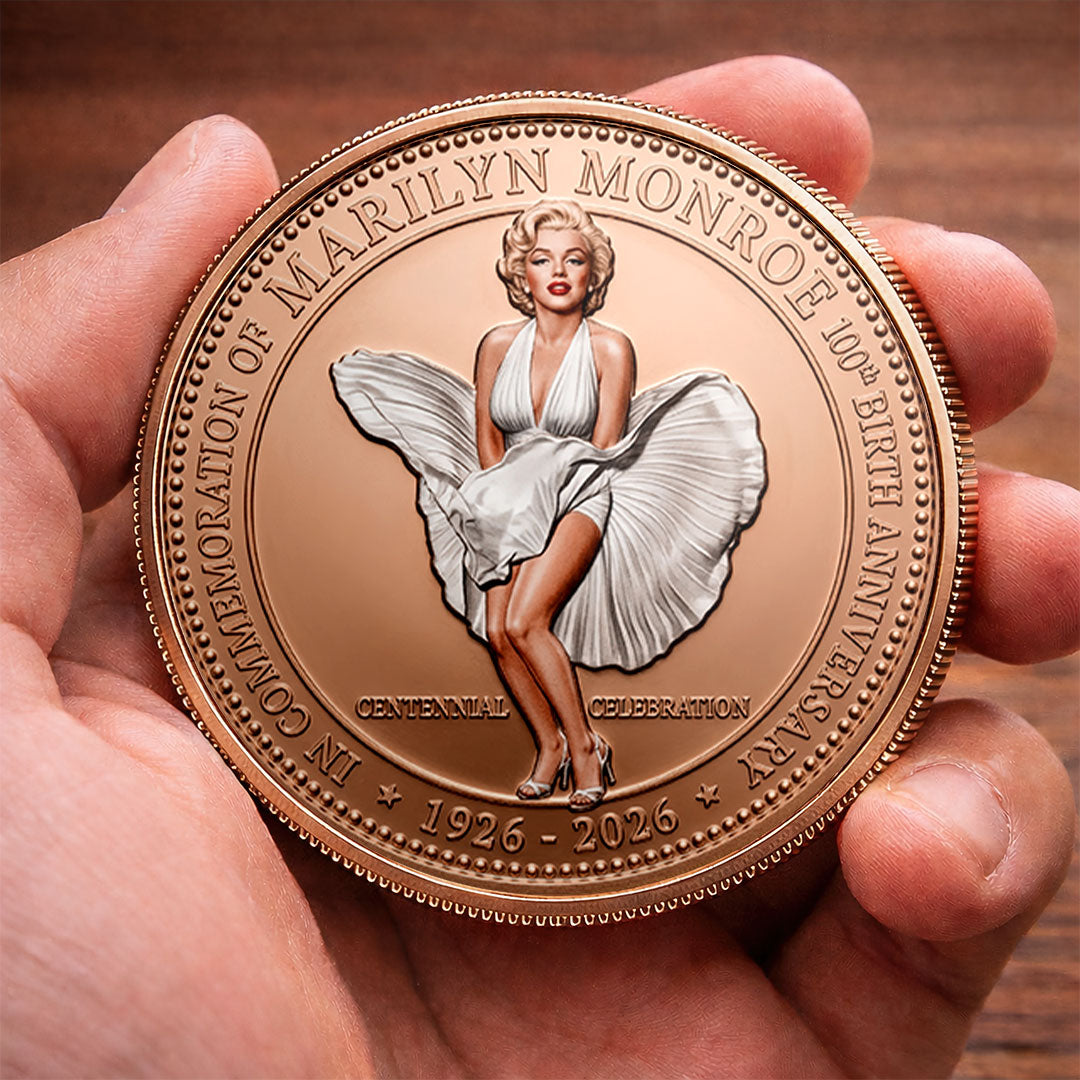Marilyn Monroe 100th Anniversary Commemorative Coin – HOATT19683