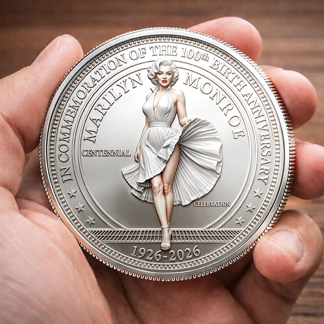 Marilyn Monroe 100th Anniversary Commemorative Coin – HOATT19683