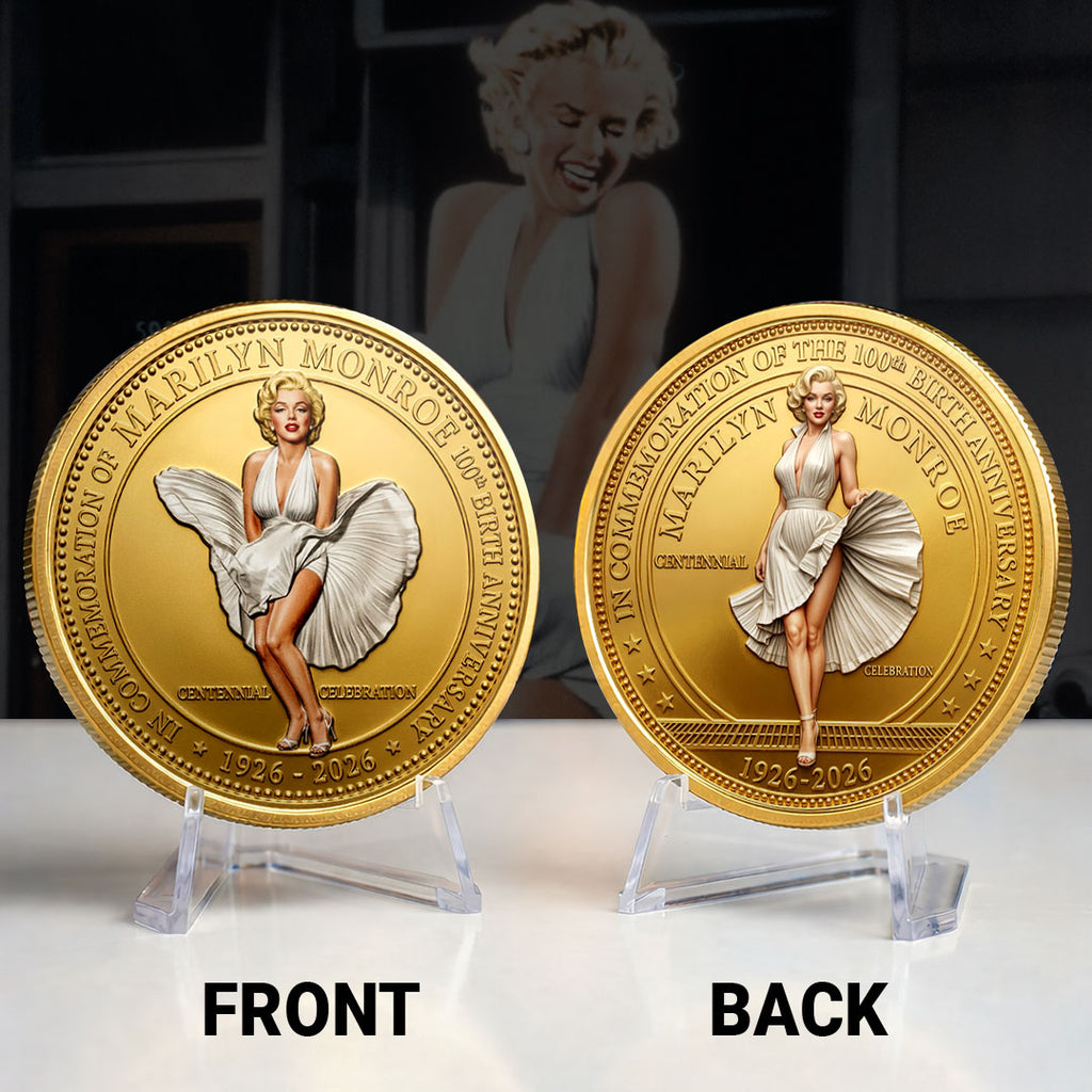 Marilyn Monroe 100th Anniversary Commemorative Coin – HOATT19683