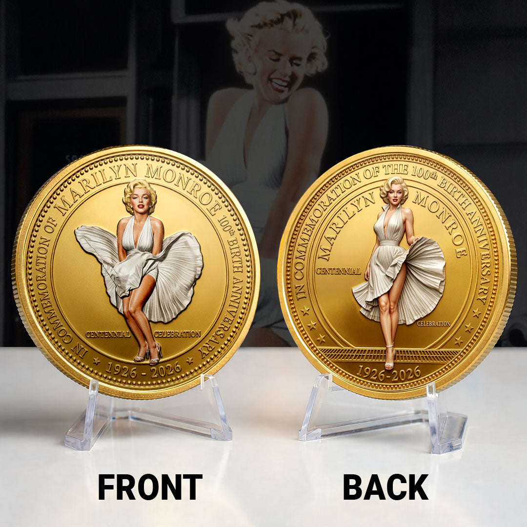 Marilyn Monroe 100th Anniversary Commemorative Coin – HOATT19683