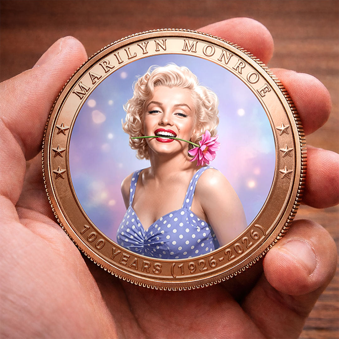 Marilyn Monroe 100th Anniversary Commemorative Coin – HOATT19718