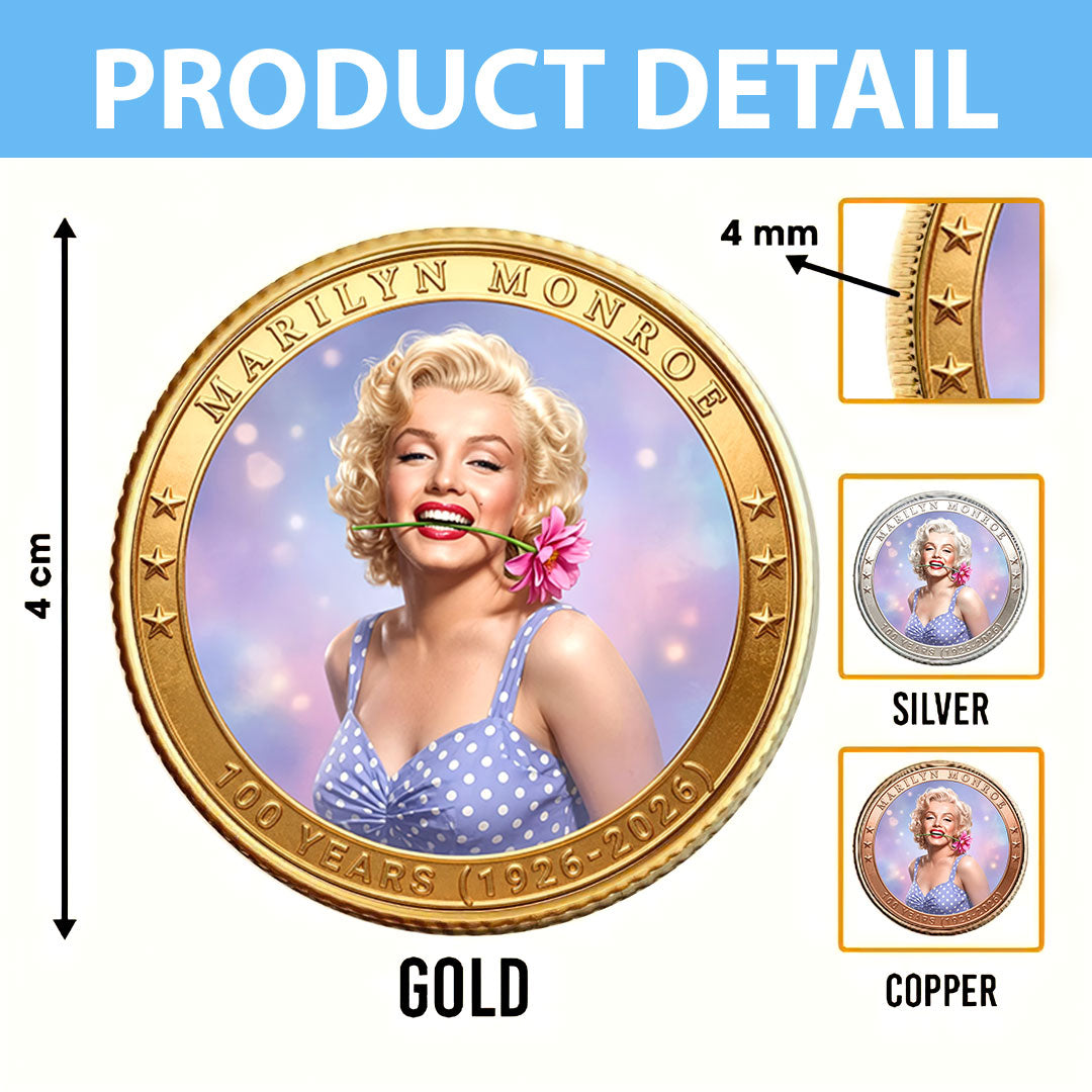 Marilyn Monroe 100th Anniversary Commemorative Coin – HOATT19718