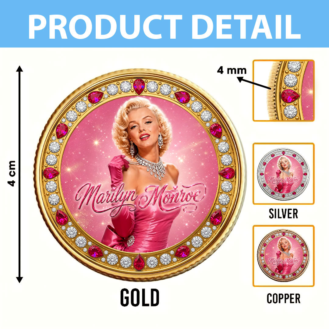 Marilyn Monroe 100th Anniversary Commemorative Coin – HOATT19719