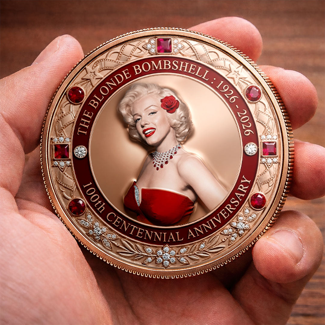 Marilyn Monroe 100th Anniversary Commemorative Coin – HOATT19724