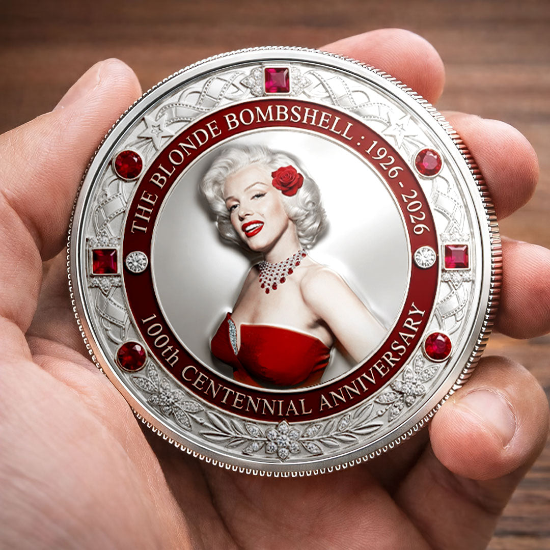 Marilyn Monroe 100th Anniversary Commemorative Coin – HOATT19724