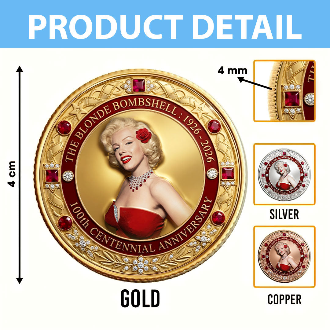 Marilyn Monroe 100th Anniversary Commemorative Coin – HOATT19724