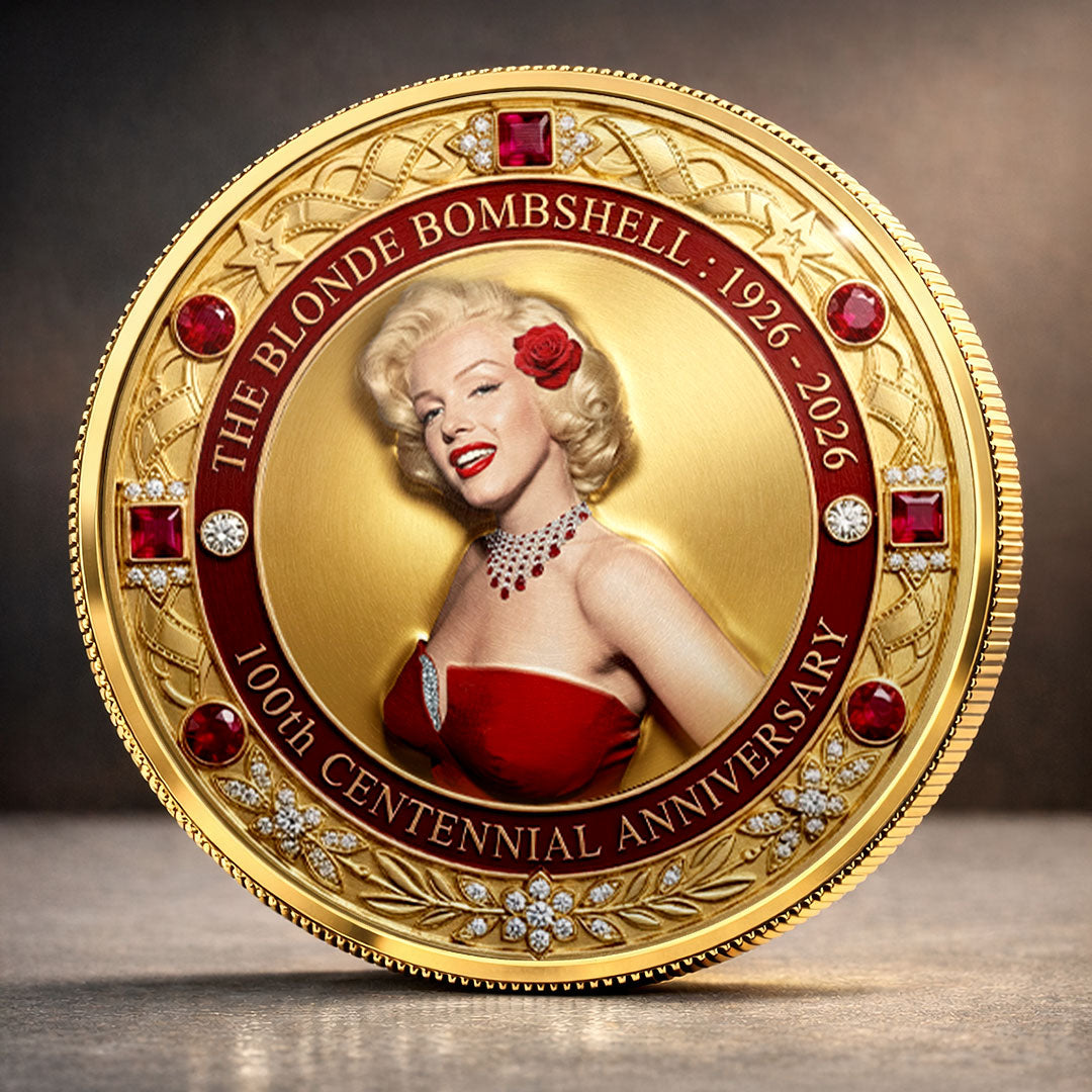 Marilyn Monroe 100th Anniversary Commemorative Coin – HOATT19724