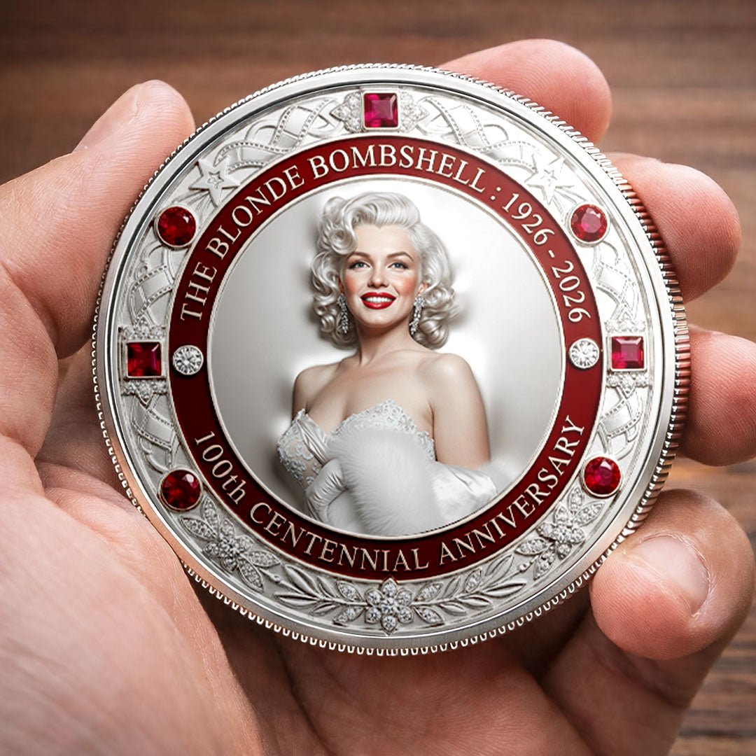 Marilyn Monroe 100th Anniversary Commemorative Coin – HOATT19726