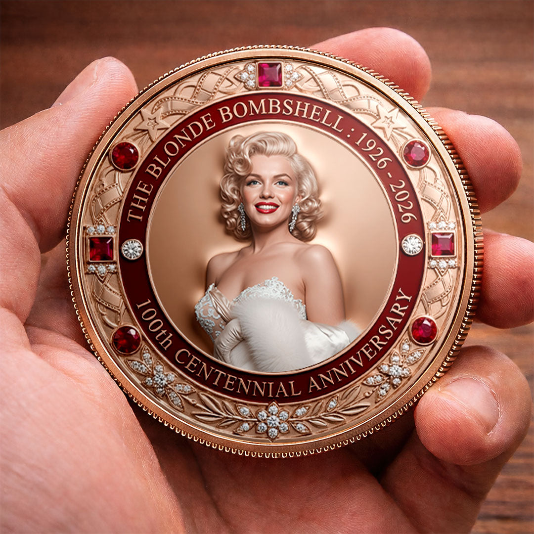 Marilyn Monroe 100th Anniversary Commemorative Coin – HOATT19726