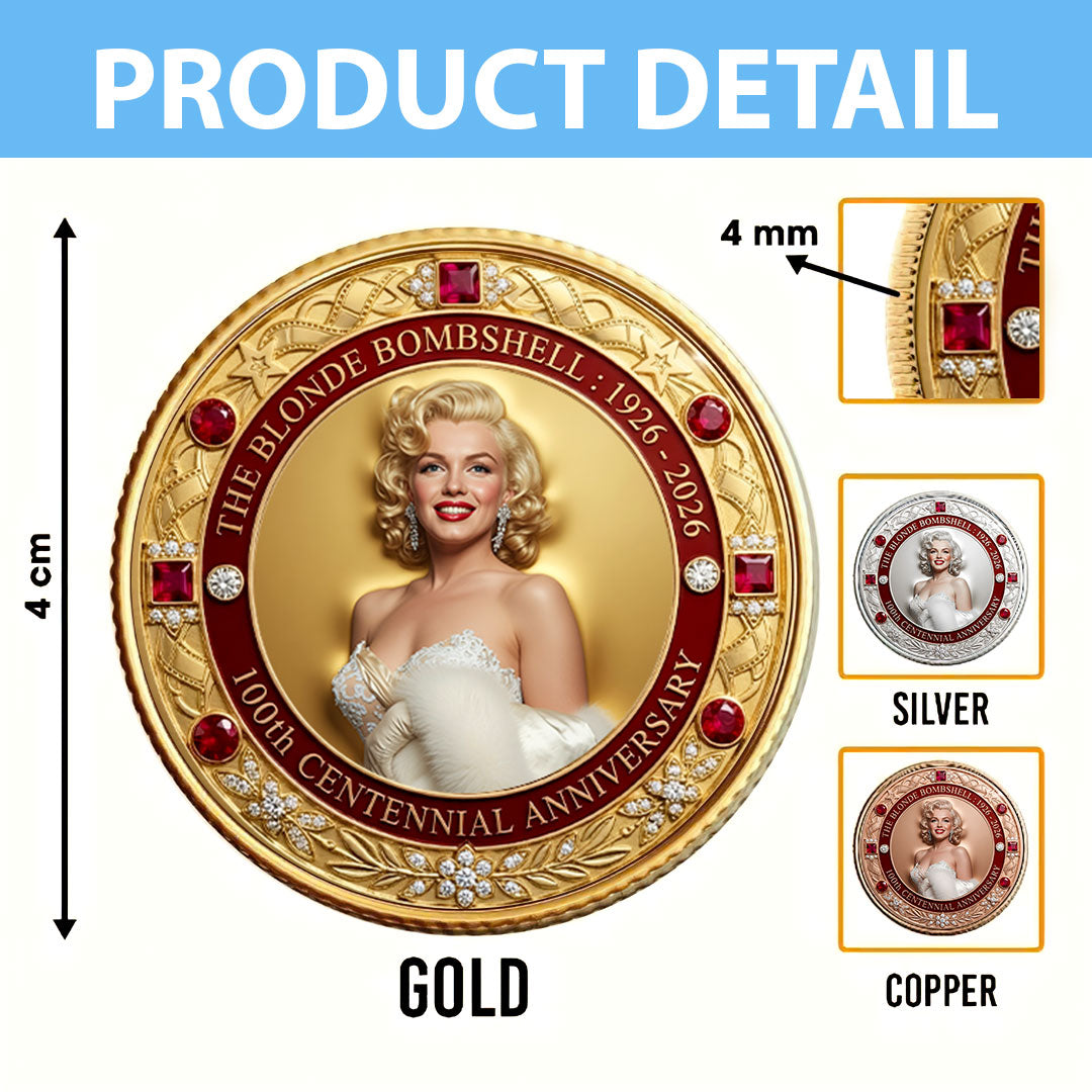 Marilyn Monroe 100th Anniversary Commemorative Coin – HOATT19726