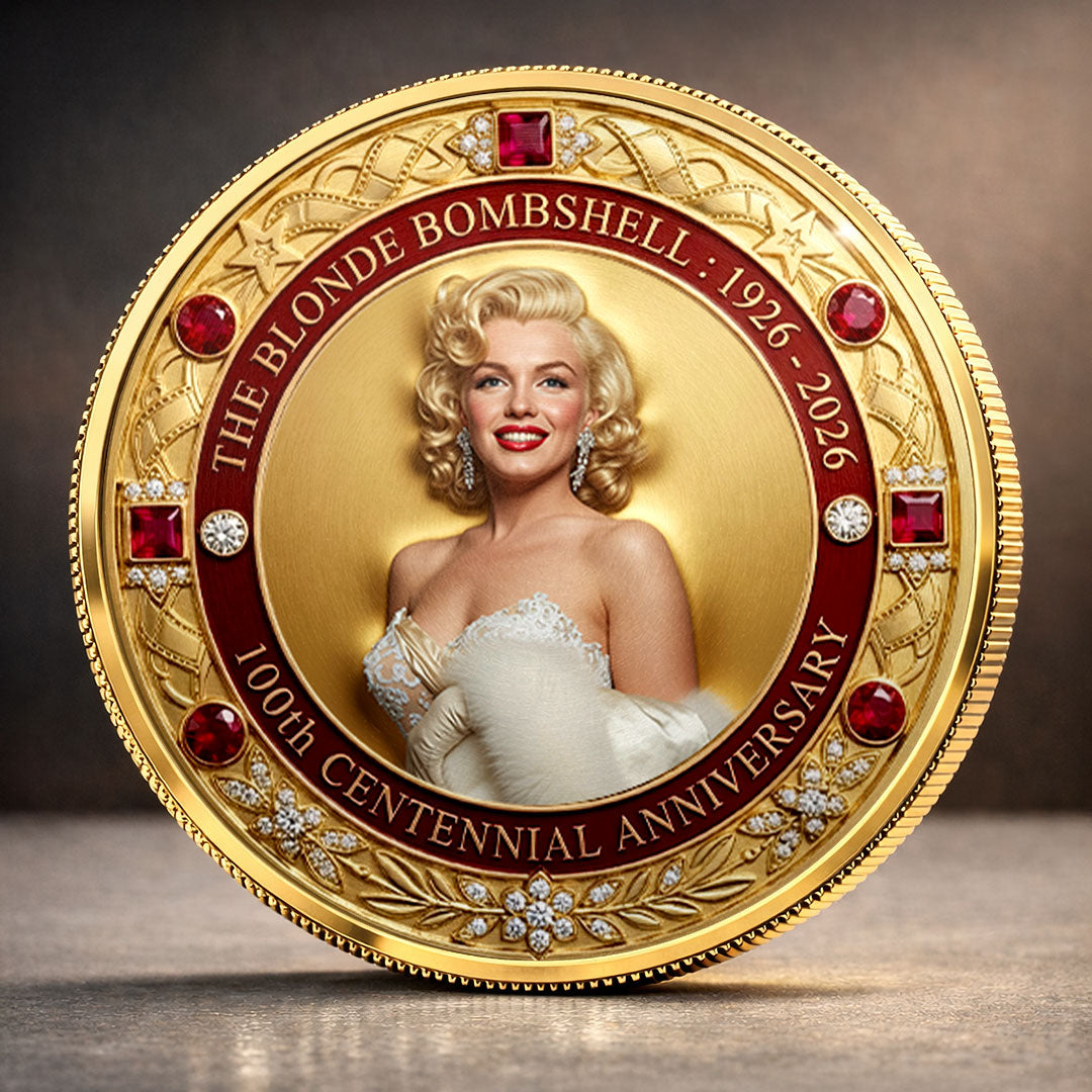 Marilyn Monroe 100th Anniversary Commemorative Coin – HOATT19726