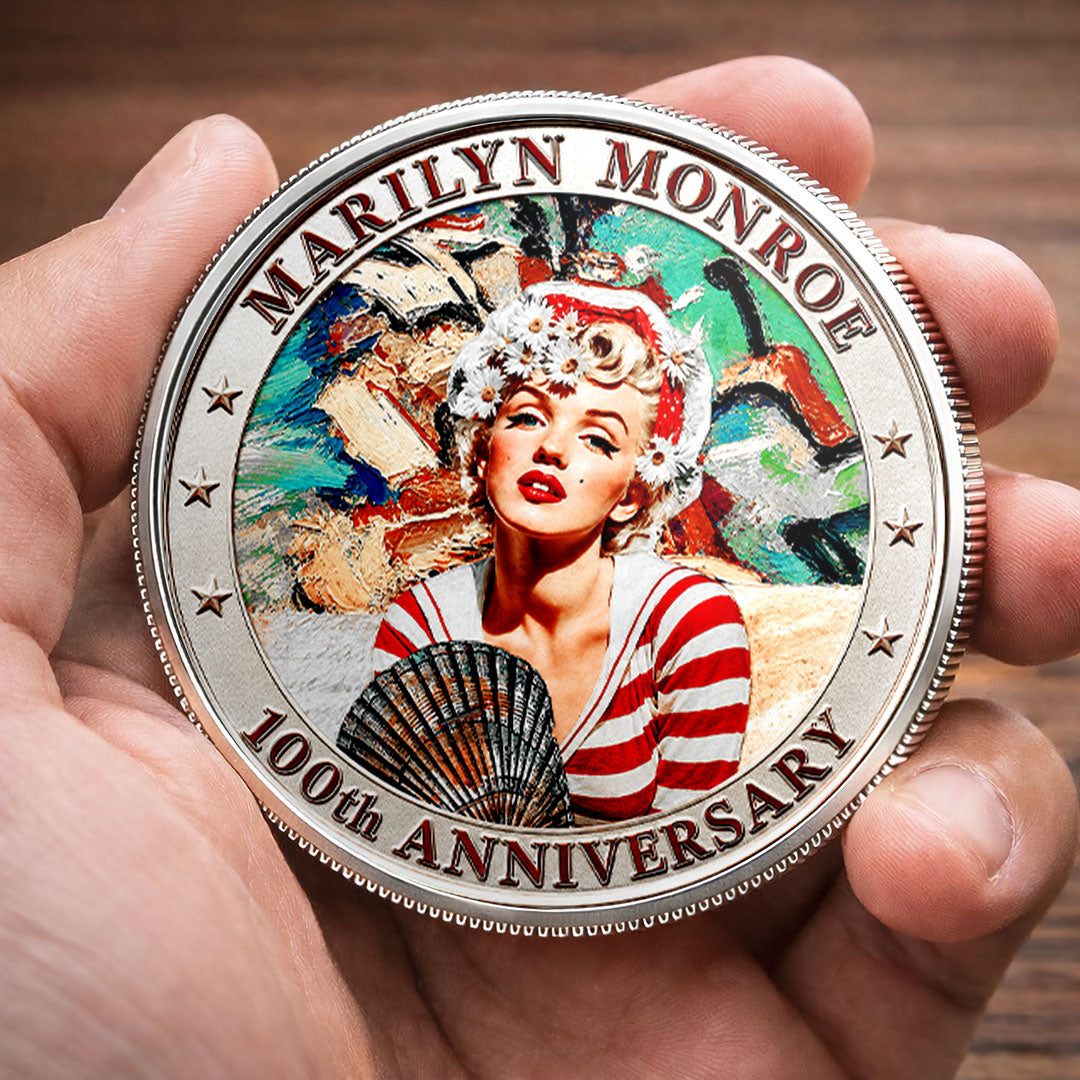 Marilyn Monroe 100th Anniversary Commemorative Coin – HOATT19807