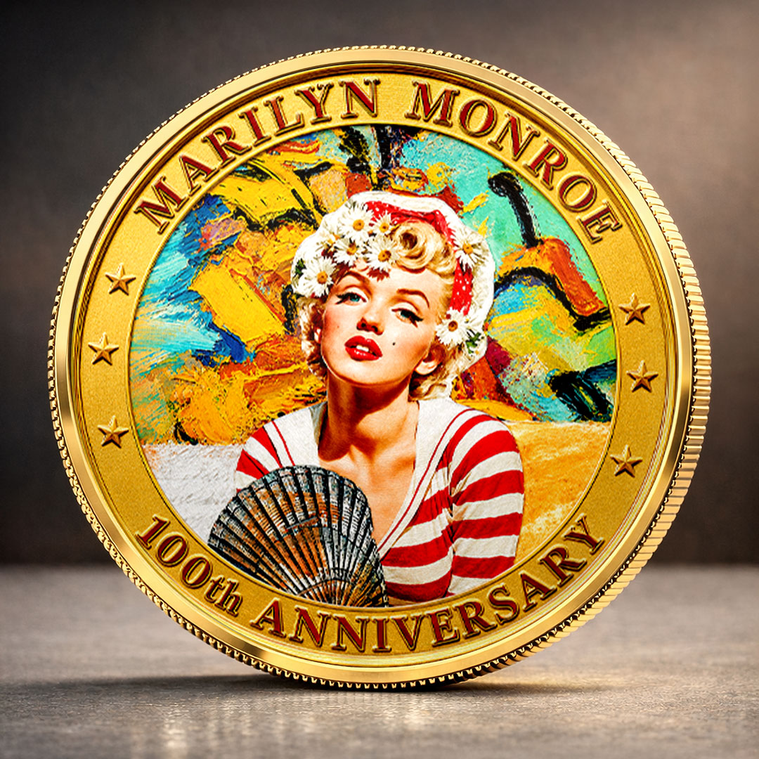 Marilyn Monroe 100th Anniversary Commemorative Coin – HOATT19807