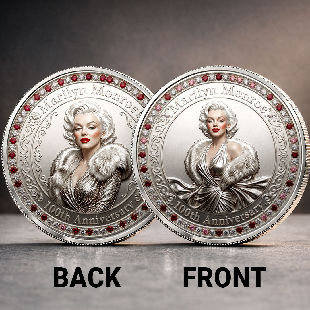 Marilyn Monroe 100th Anniversary Commemorative Coin – HOATT19835