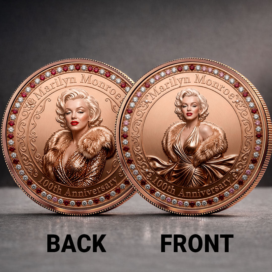 Marilyn Monroe 100th Anniversary Commemorative Coin – HOATT19835