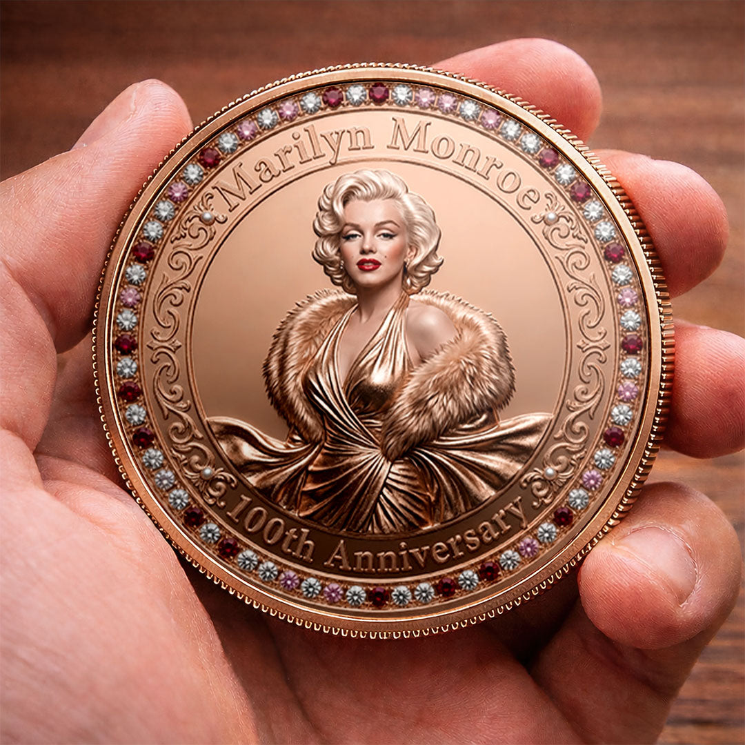 Marilyn Monroe 100th Anniversary Commemorative Coin – HOATT19835