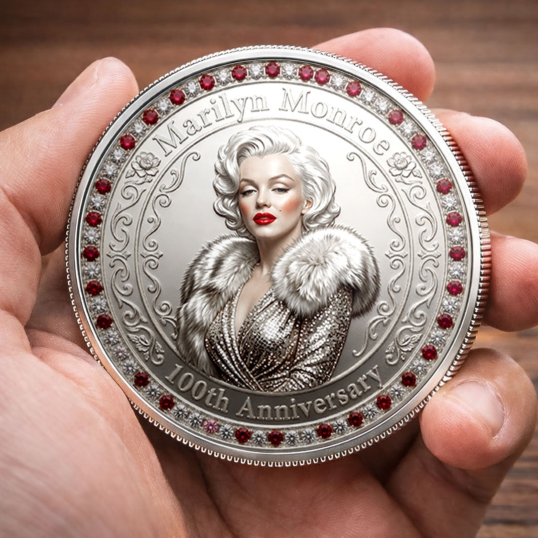 Marilyn Monroe 100th Anniversary Commemorative Coin – HOATT19835