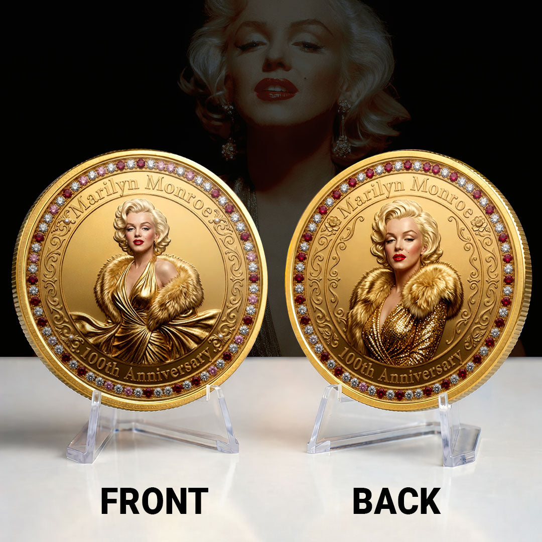 Marilyn Monroe 100th Anniversary Commemorative Coin – HOATT19835