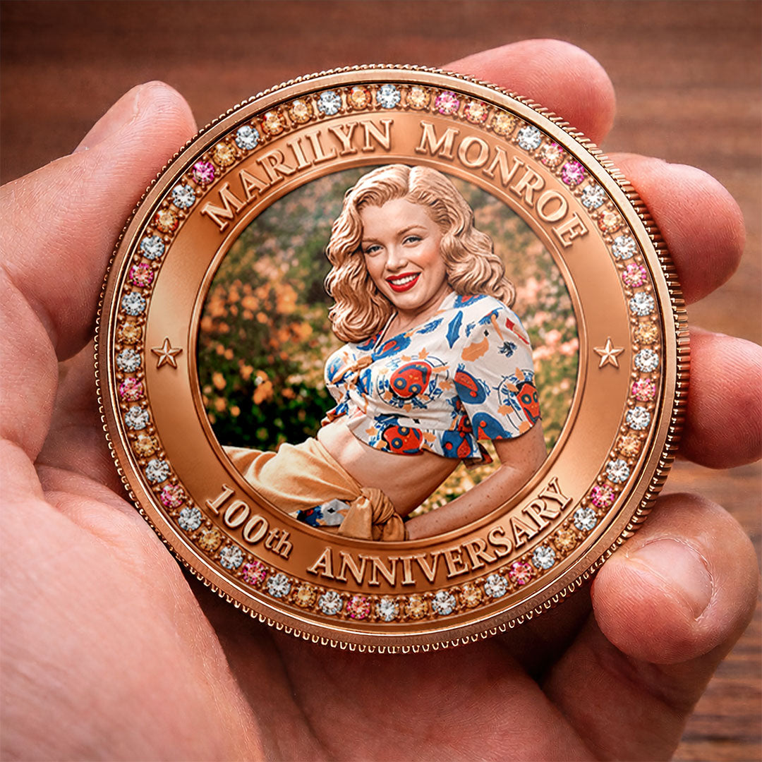 Marilyn Monroe 100th Anniversary Commemorative Coin – HOATT19969