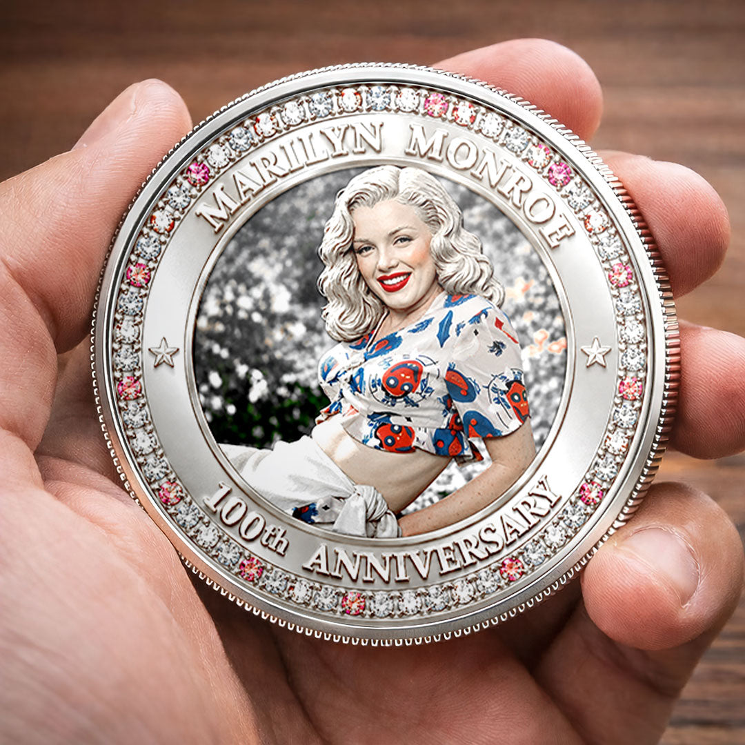 Marilyn Monroe 100th Anniversary Commemorative Coin – HOATT19969