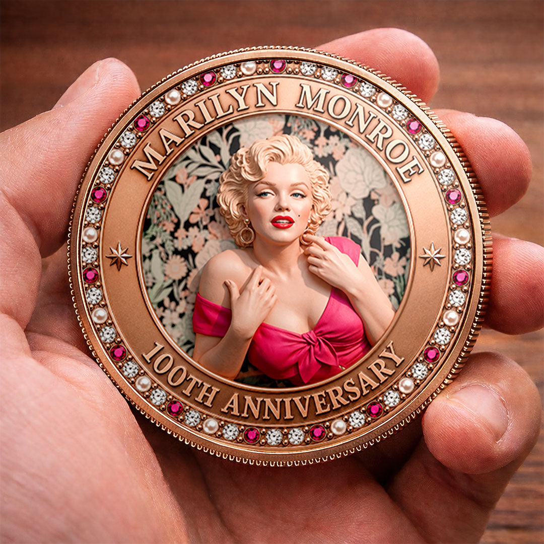 Marilyn Monroe 100th Anniversary Commemorative Coin – HOATT19970