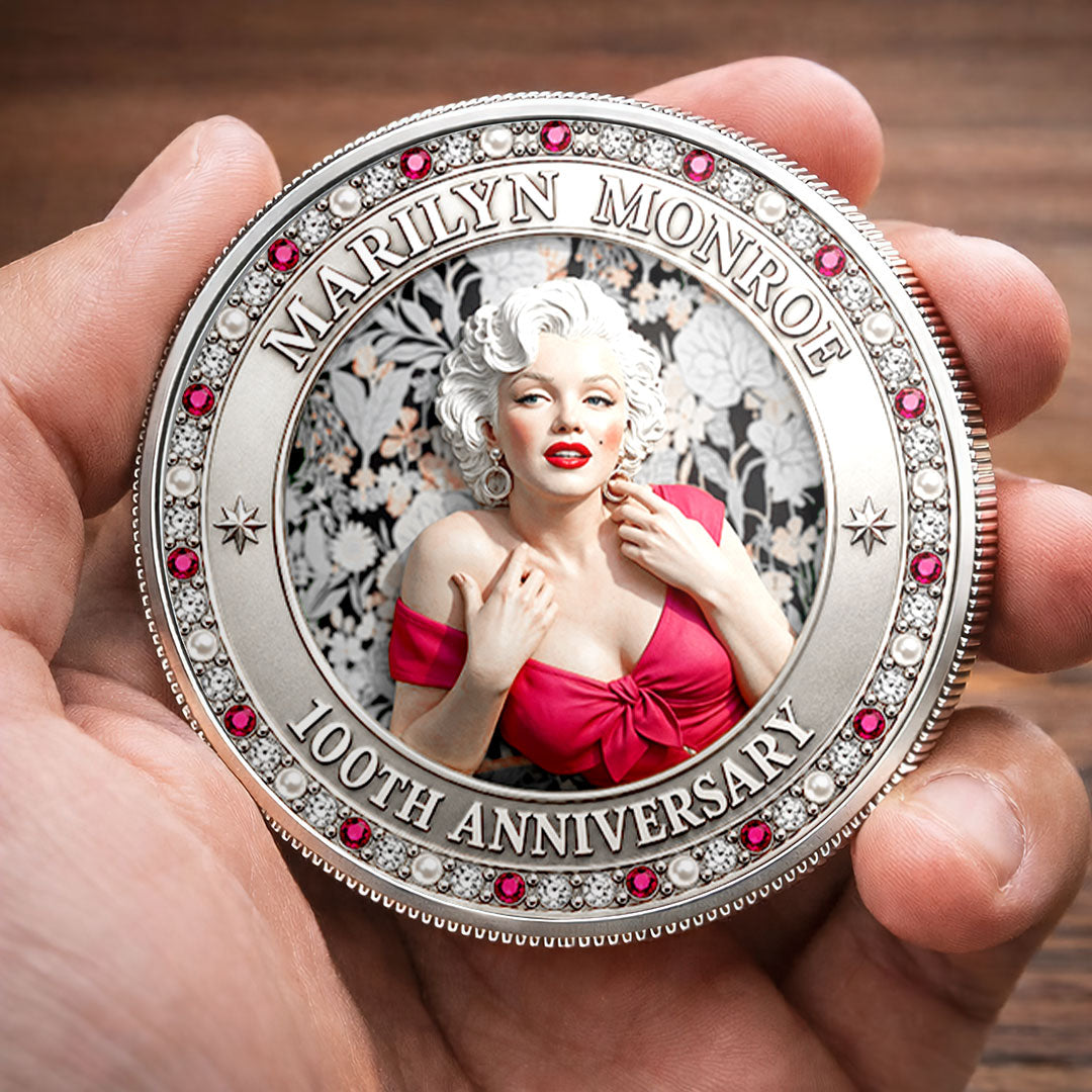 Marilyn Monroe 100th Anniversary Commemorative Coin – HOATT19970