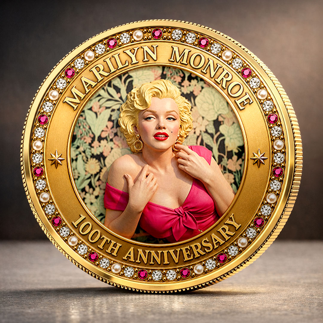 Marilyn Monroe 100th Anniversary Commemorative Coin – HOATT19970