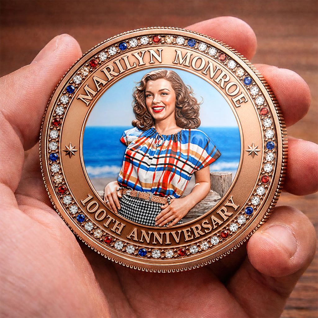 Marilyn Monroe 100th Anniversary Commemorative Coin – HOATT19971