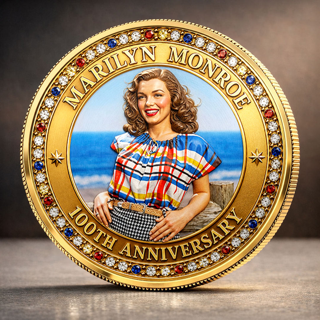 Marilyn Monroe 100th Anniversary Commemorative Coin – HOATT19971