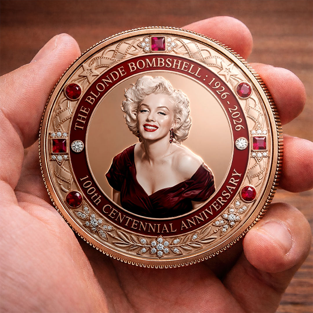 Marilyn Monroe 100th Anniversary Commemorative Coin – HOATT20040