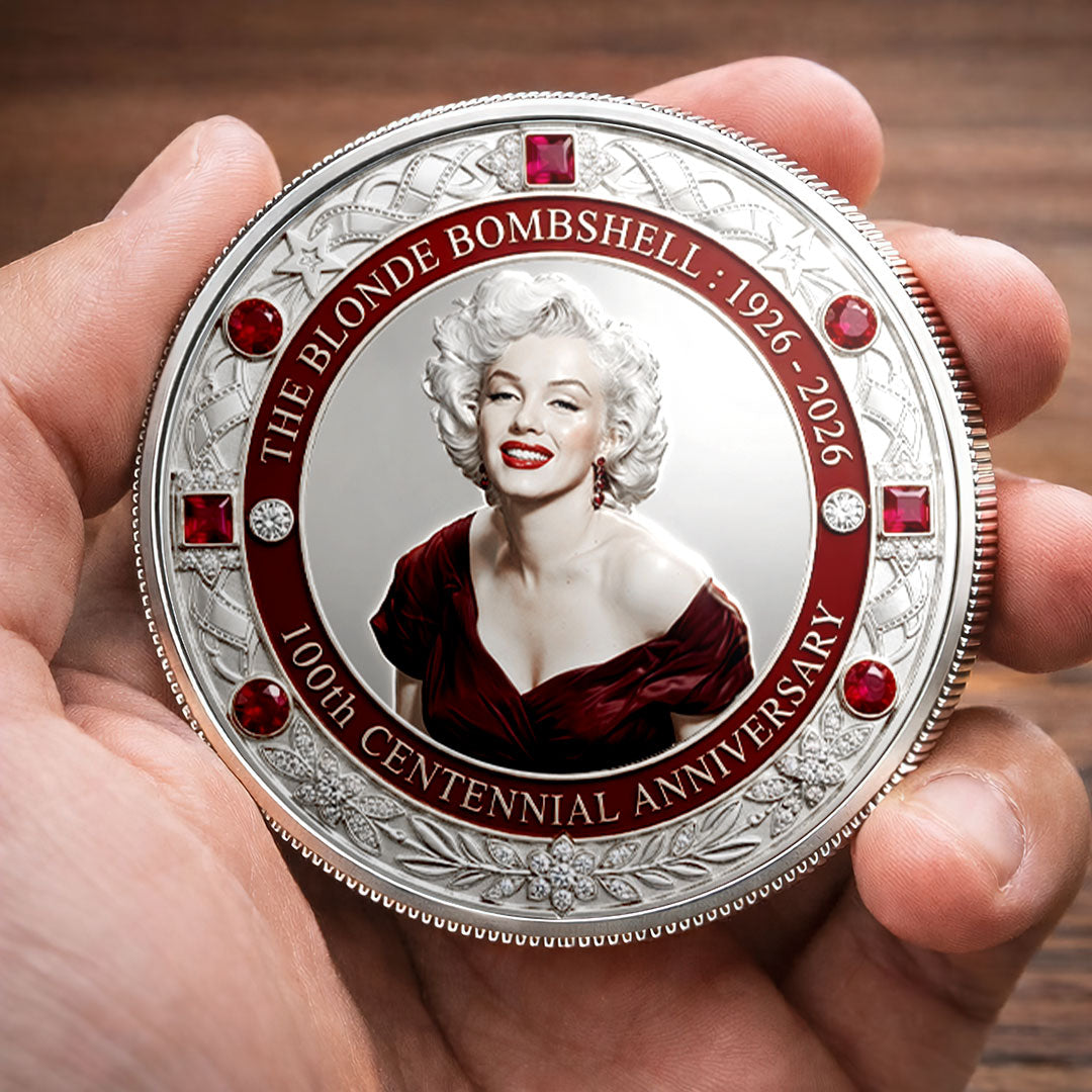 Marilyn Monroe 100th Anniversary Commemorative Coin – HOATT20040