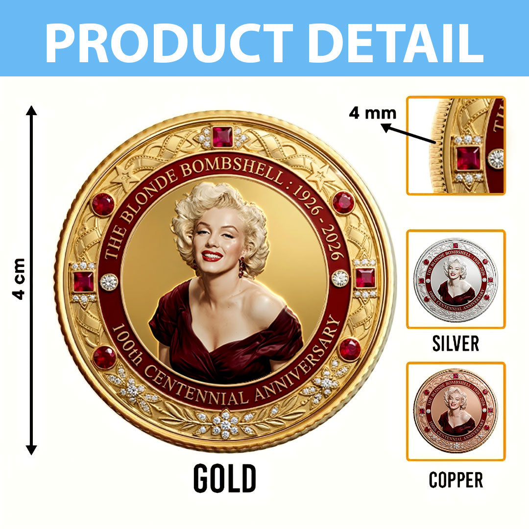 Marilyn Monroe 100th Anniversary Commemorative Coin – HOATT20040